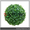 árbol topiary verde boj artificial boj bola